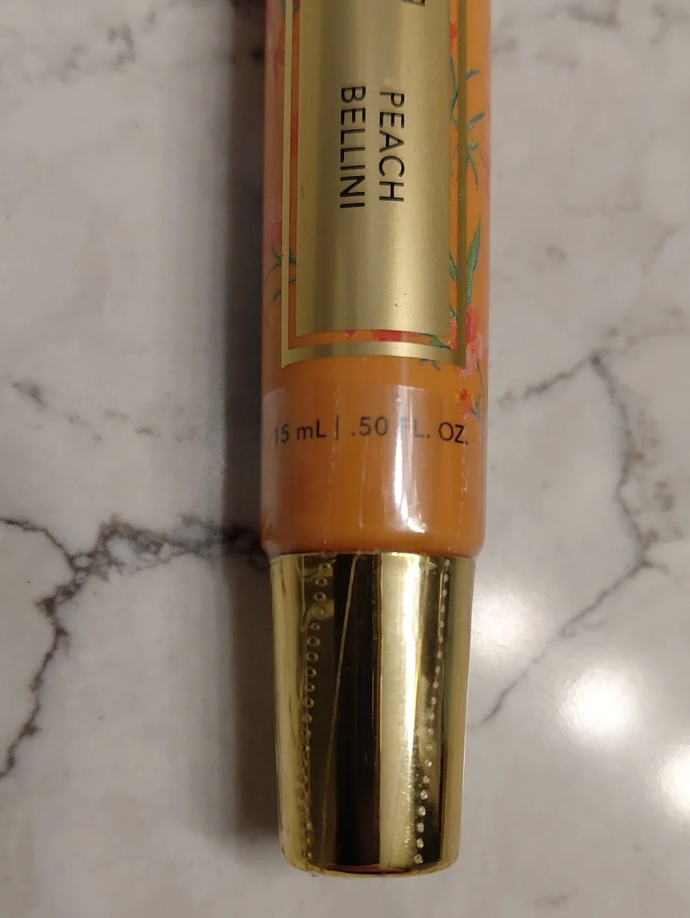 Nakery Beauty Plumping + Line-smoothing LIP TREATMENT Peach Bellini FULL SIZE